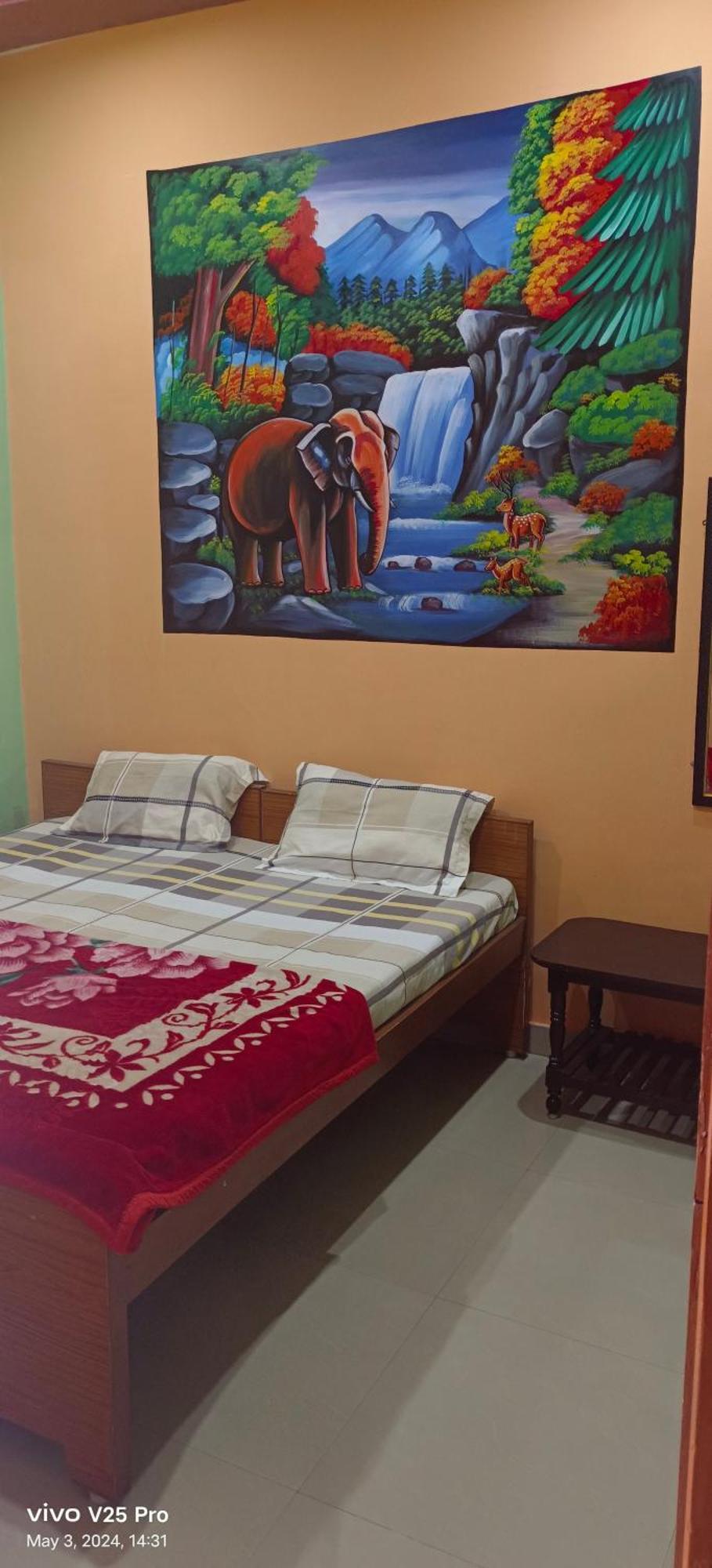 Lord Shiva Paying Guest House Варанаси Экстерьер фото