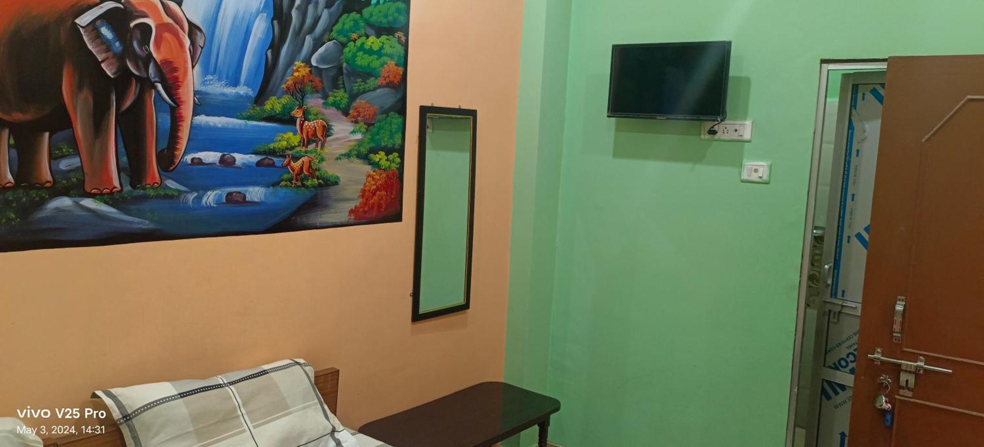 Lord Shiva Paying Guest House Варанаси Экстерьер фото