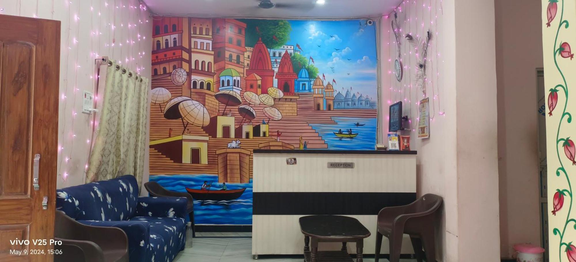 Lord Shiva Paying Guest House Варанаси Экстерьер фото